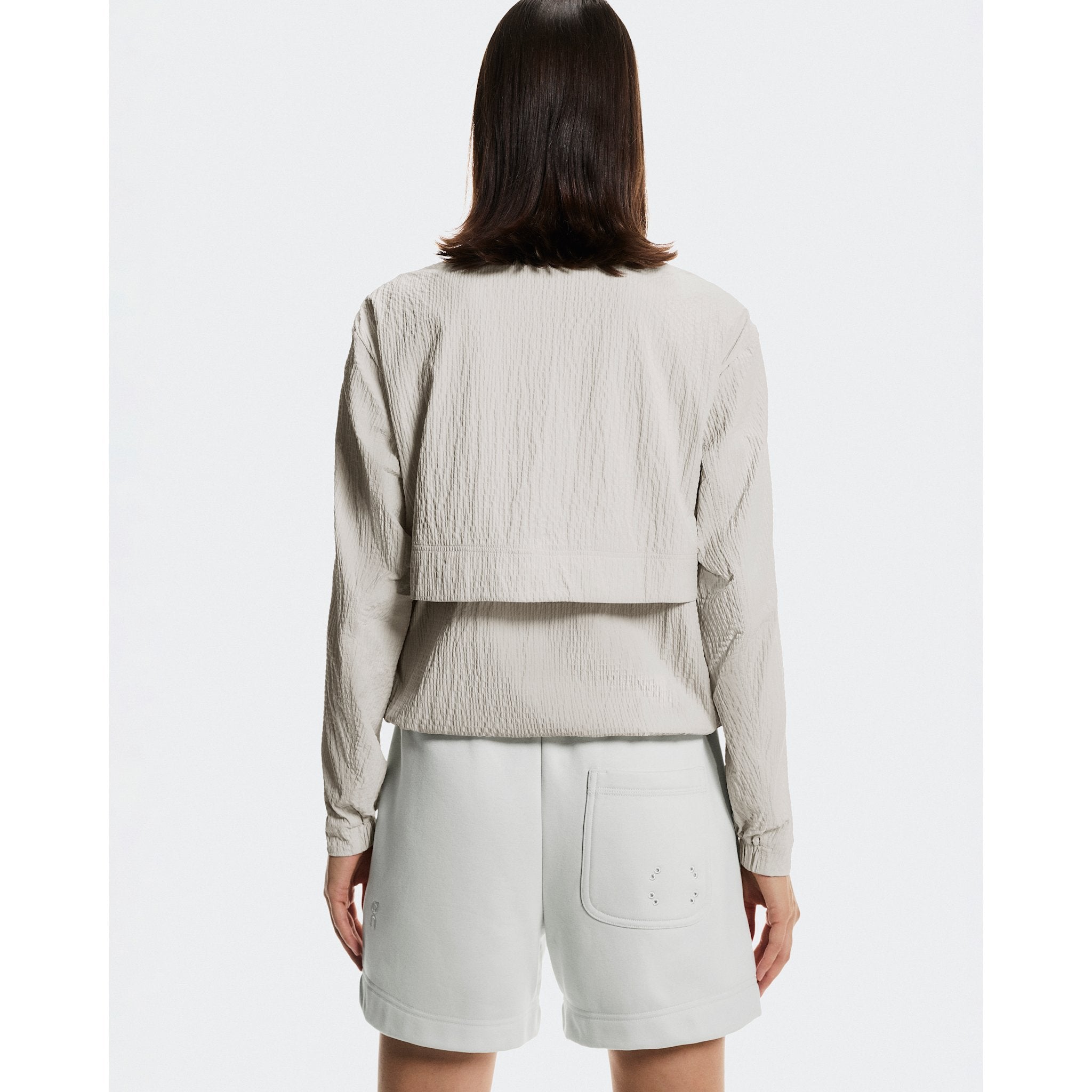 On Courtside 1/2 Zip Eaze Sand