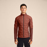 On Climate Jacket Grape | Black