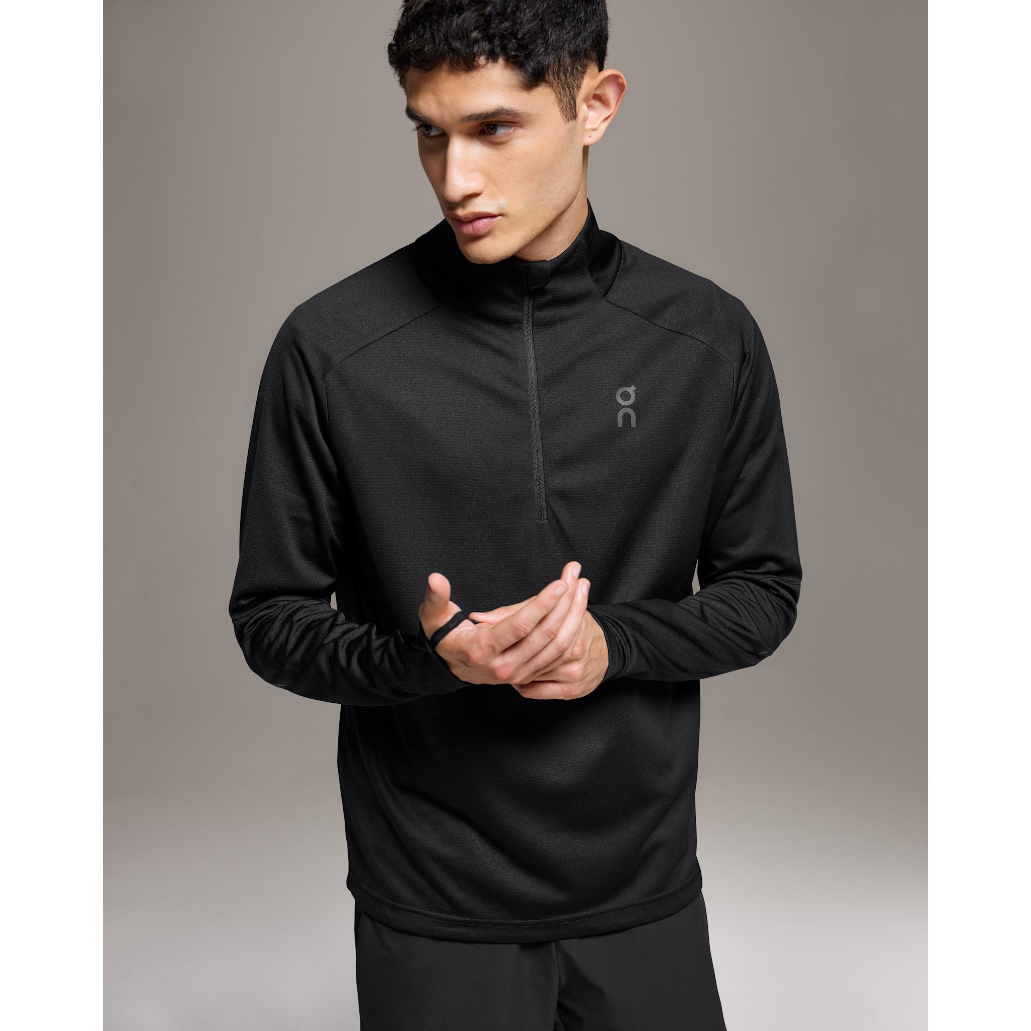 On Climate Shirt Black