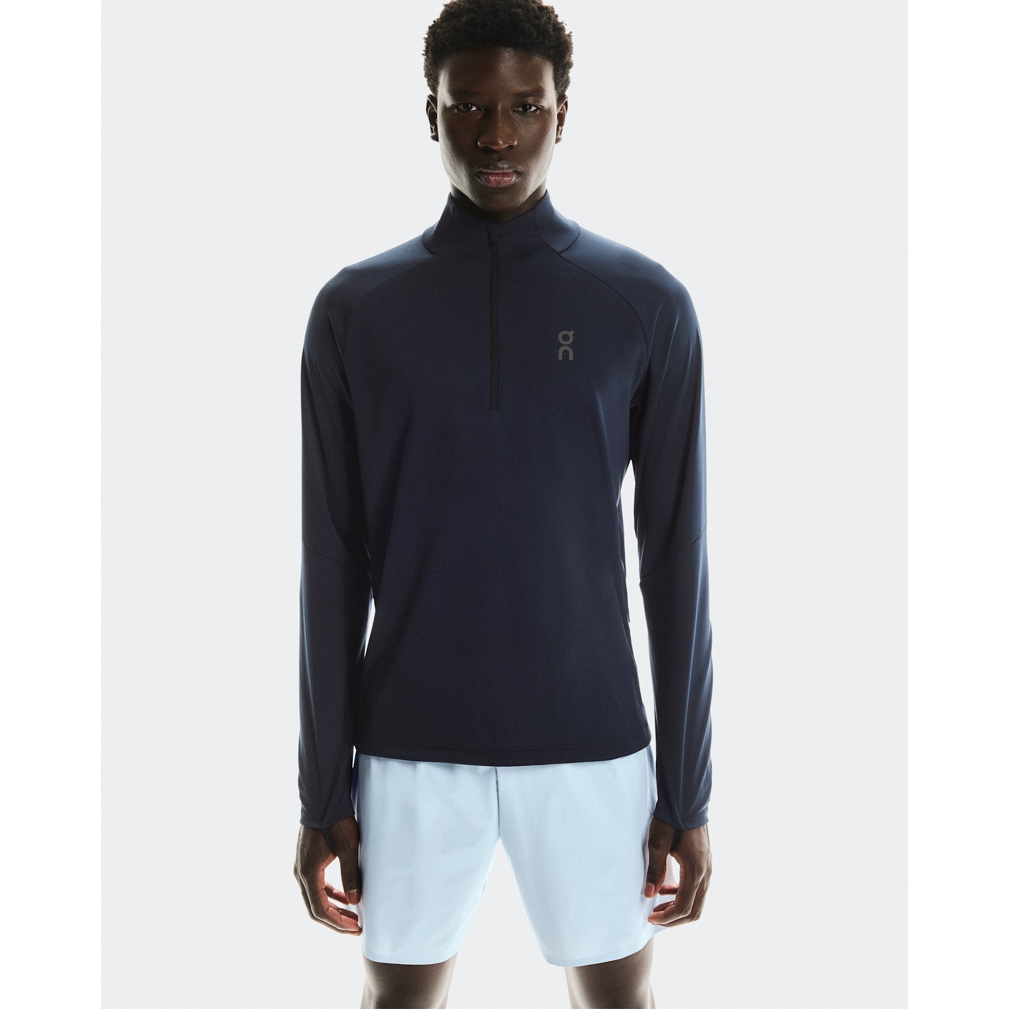 On Climate Shirt Navy