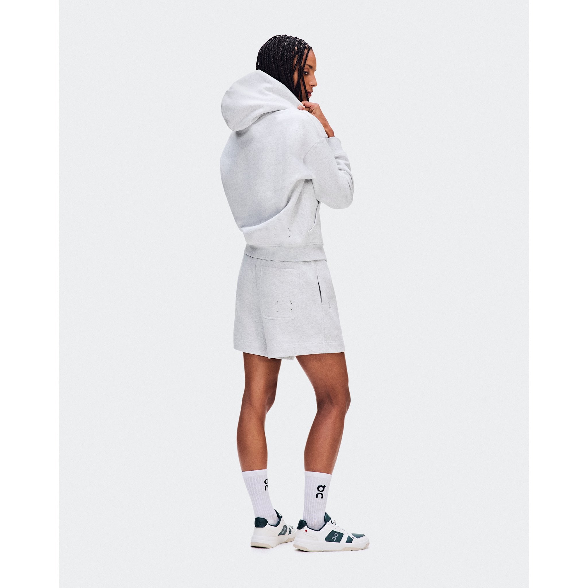 On Club Collective Full Zip Hoodie Crater