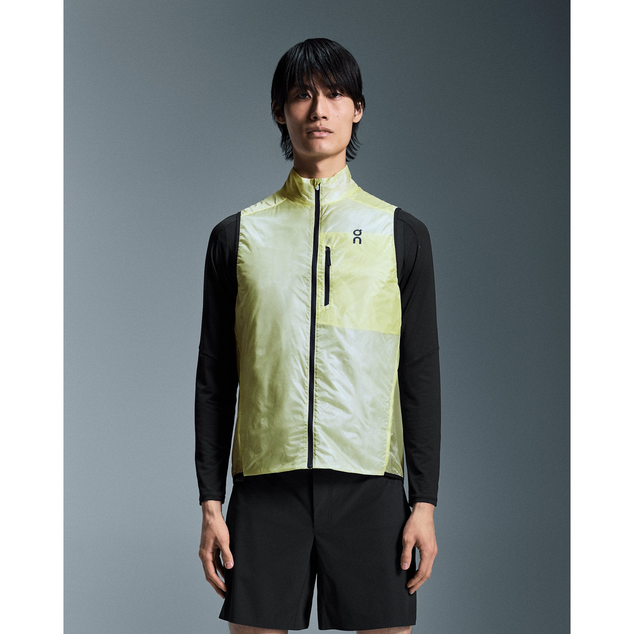 On Weather Vest Hay