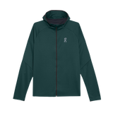 On Climate Zip Hoodie Spirulina