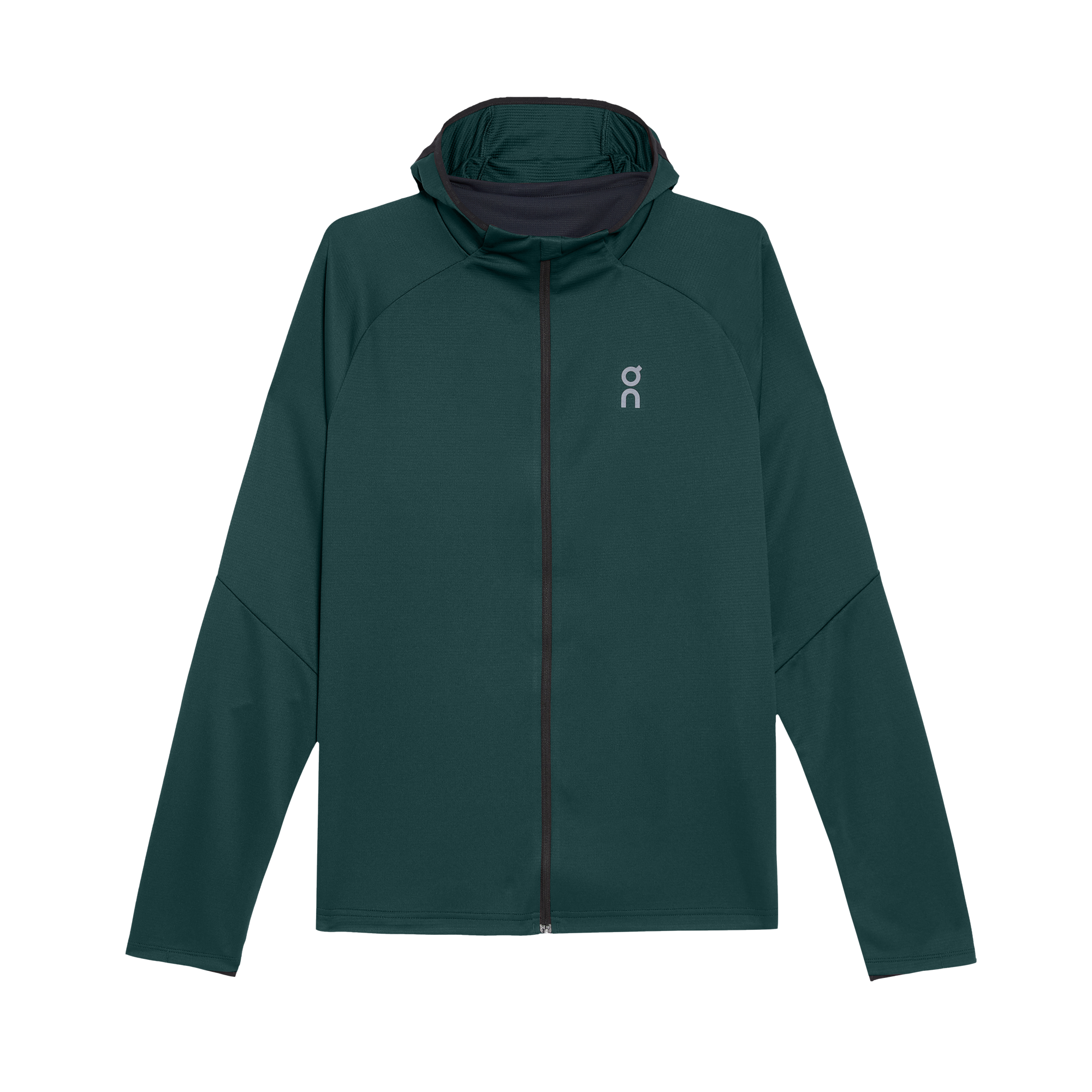 On Climate Zip Hoodie Spirulina