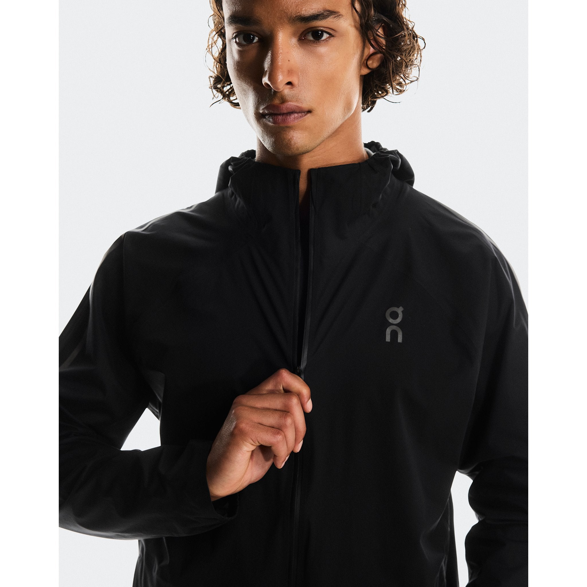 On Performance Jacket Waterproof Black