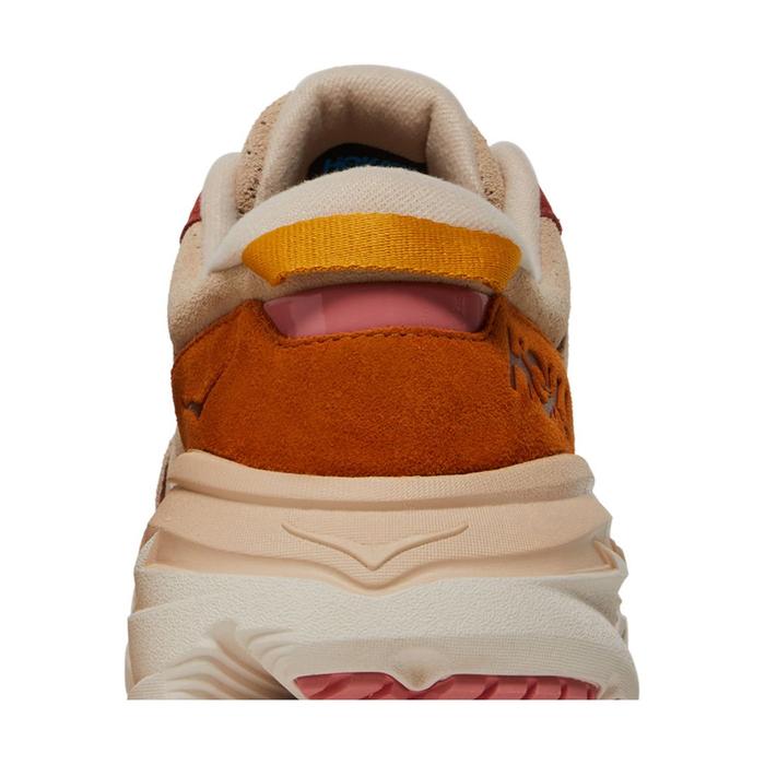 Hoka Bondi L Suede 'Shifting Sand'