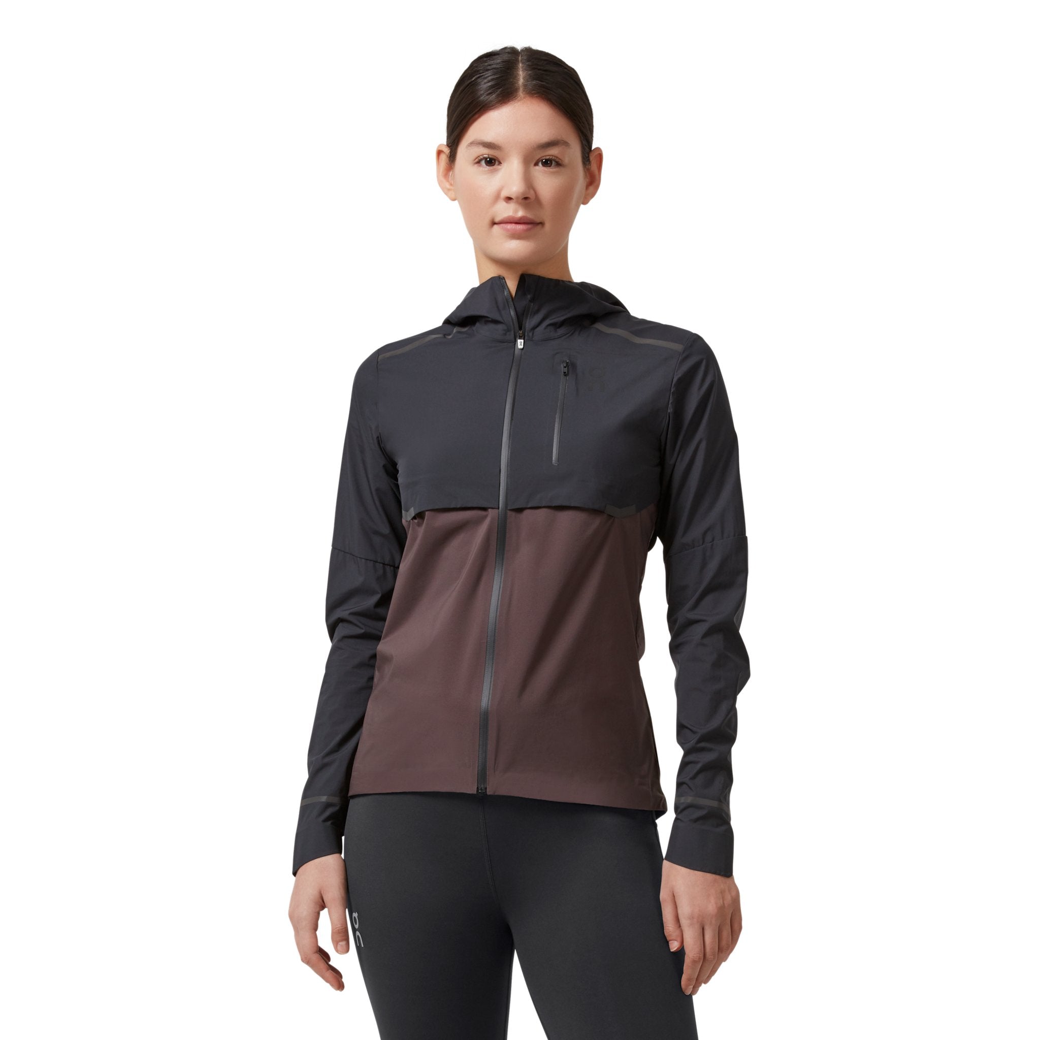 On Weather Jacket Black | Navy