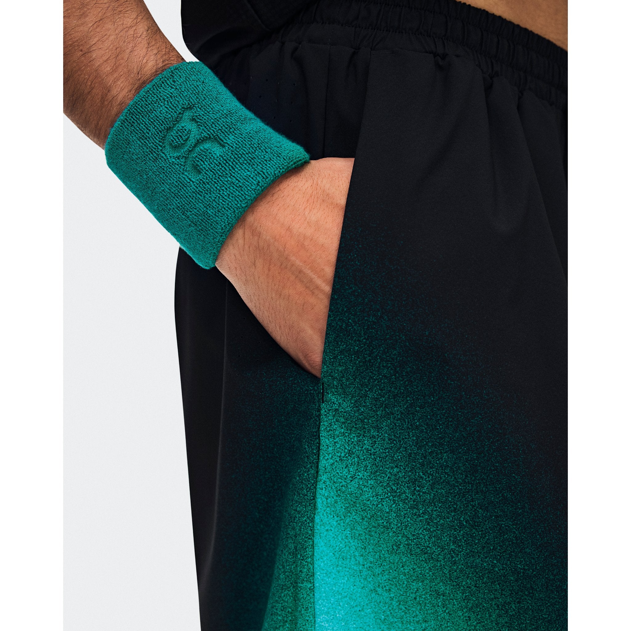 On 5" Court Shorts Swing Black | Neem