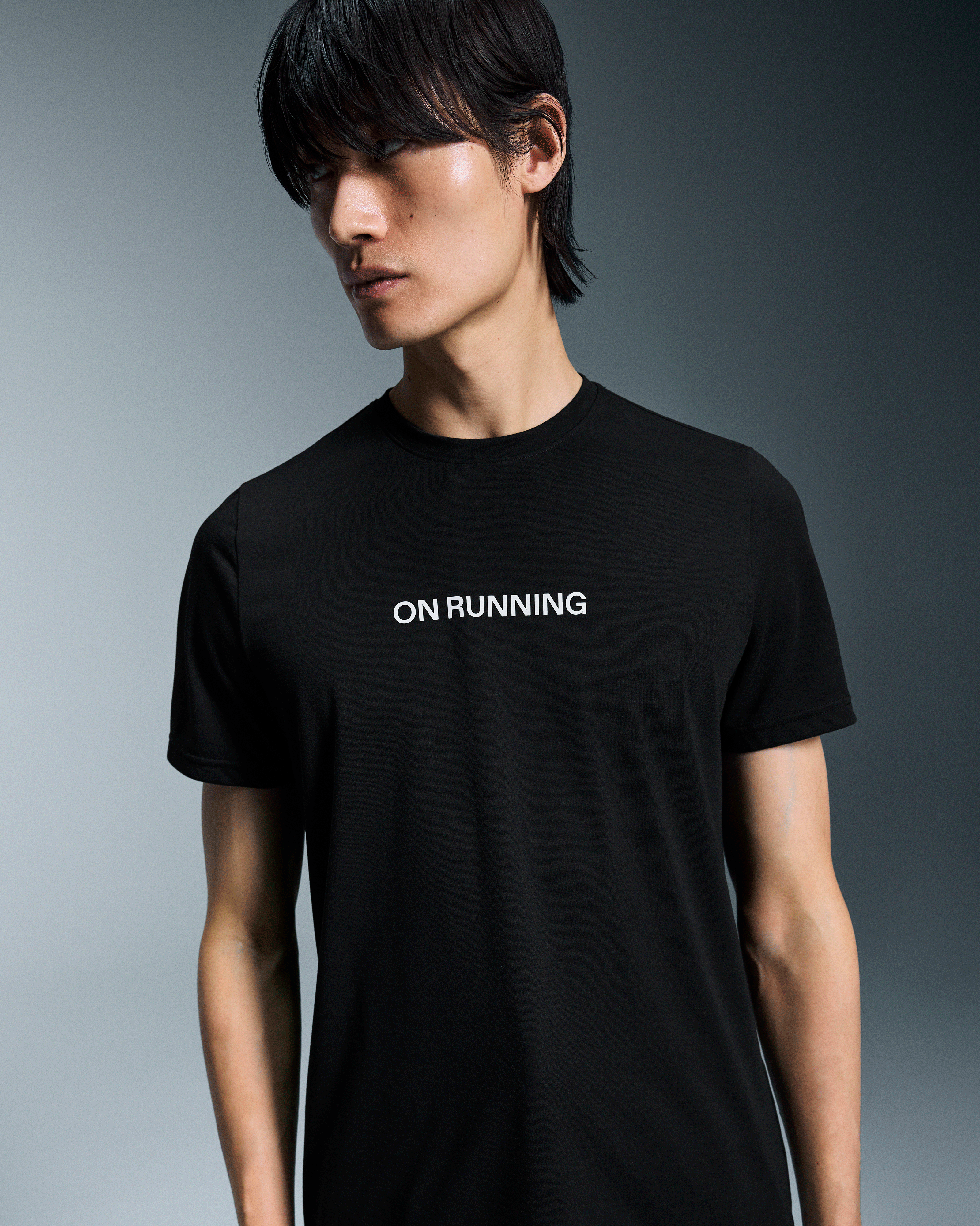 On On Run-T Black