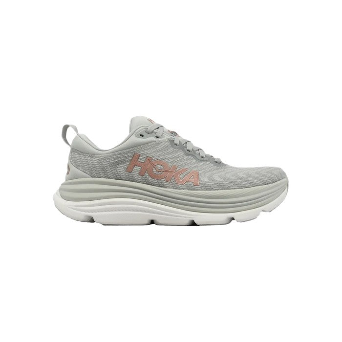 Hoka Wmns Gaviota 5 Wide 'Harbor Mist Rose Gold'