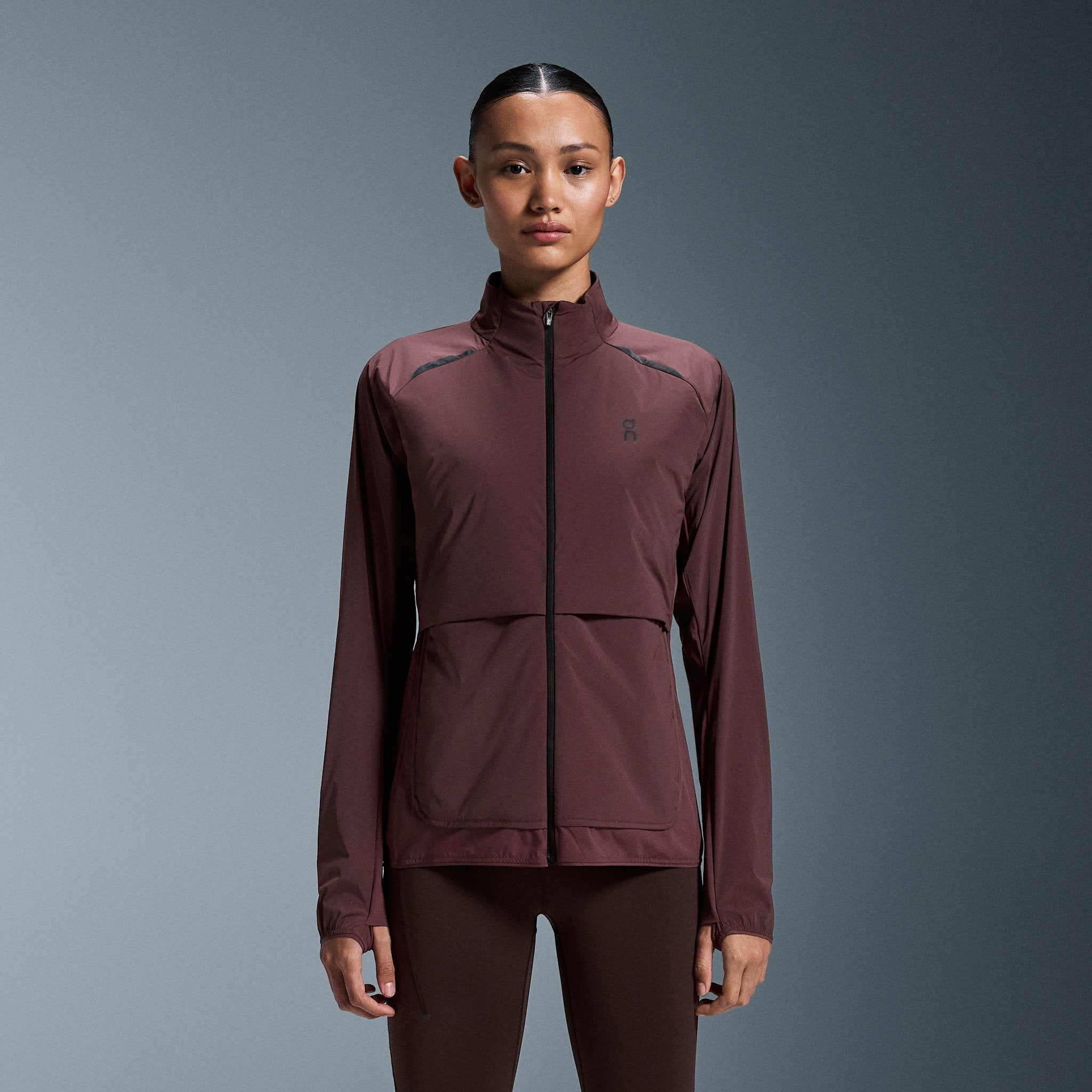 On Weather Jacket Insulated Mulberry
