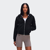 On Club Collective Full Zip Hoodie Black