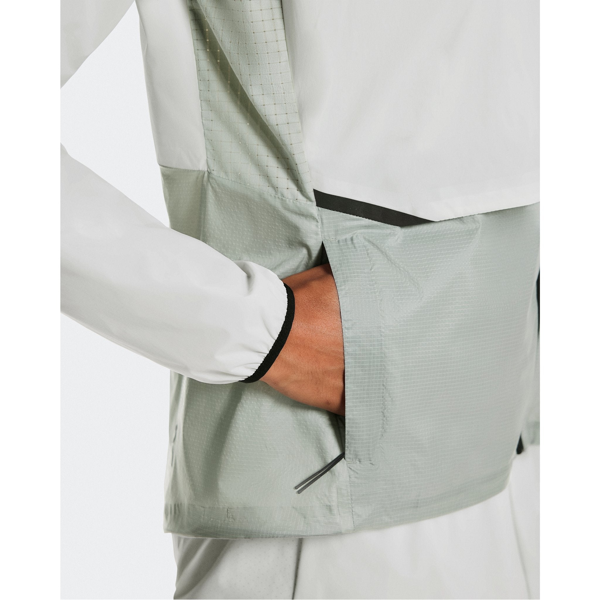On Weather Jacket Iceberg | Tin