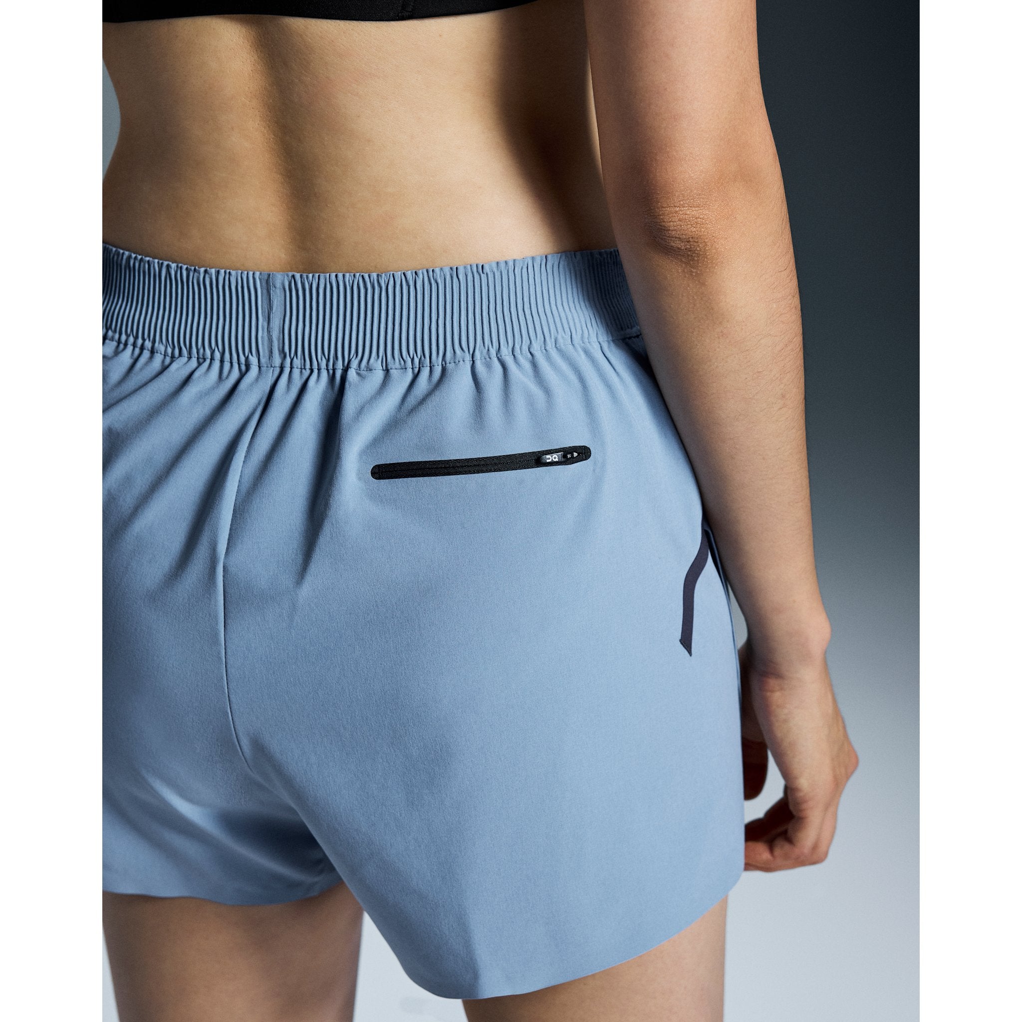 On Train Shorts Chambray