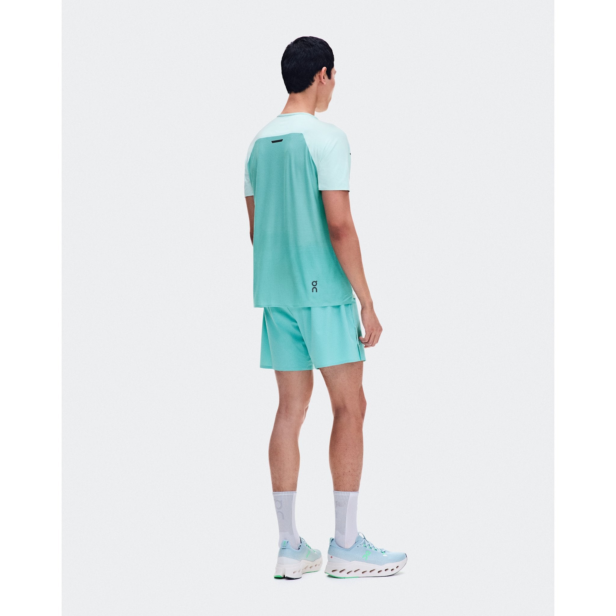 On 5" Performance Shorts Aquamarine