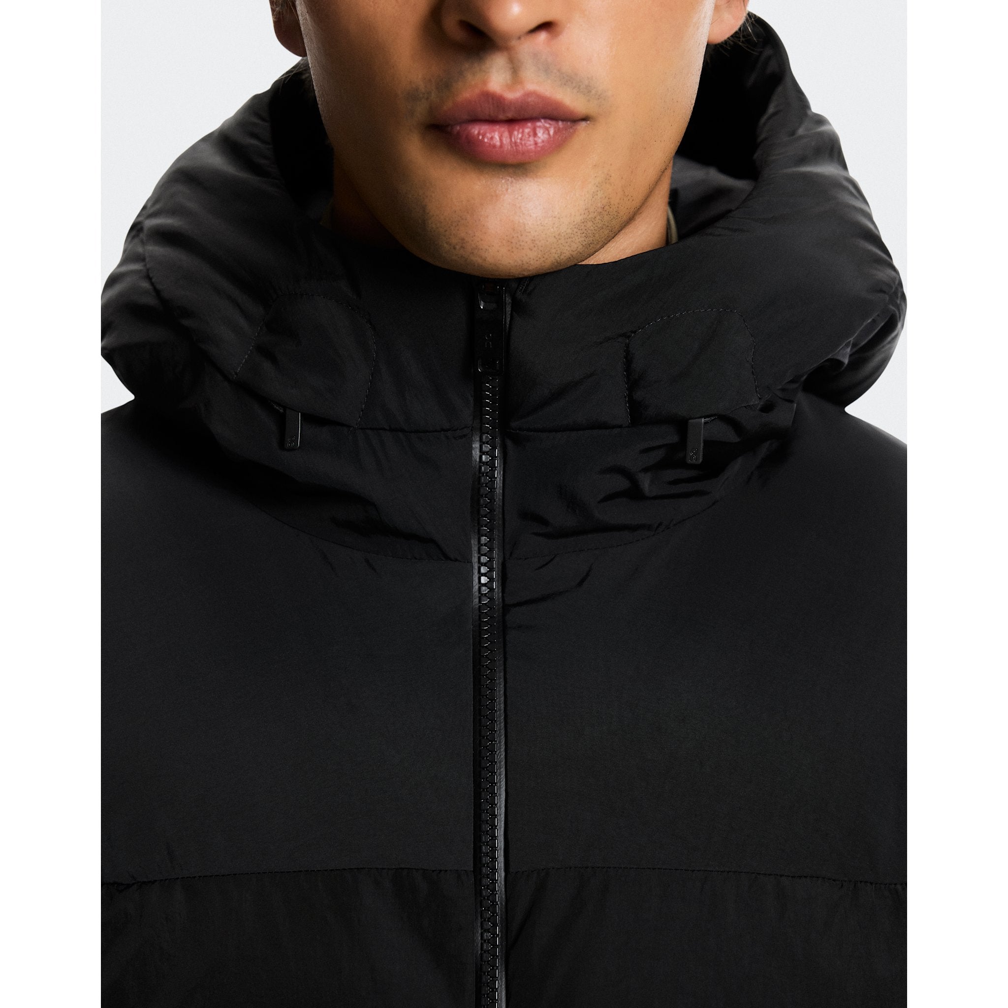 On All-Day Puffer Jacket Black