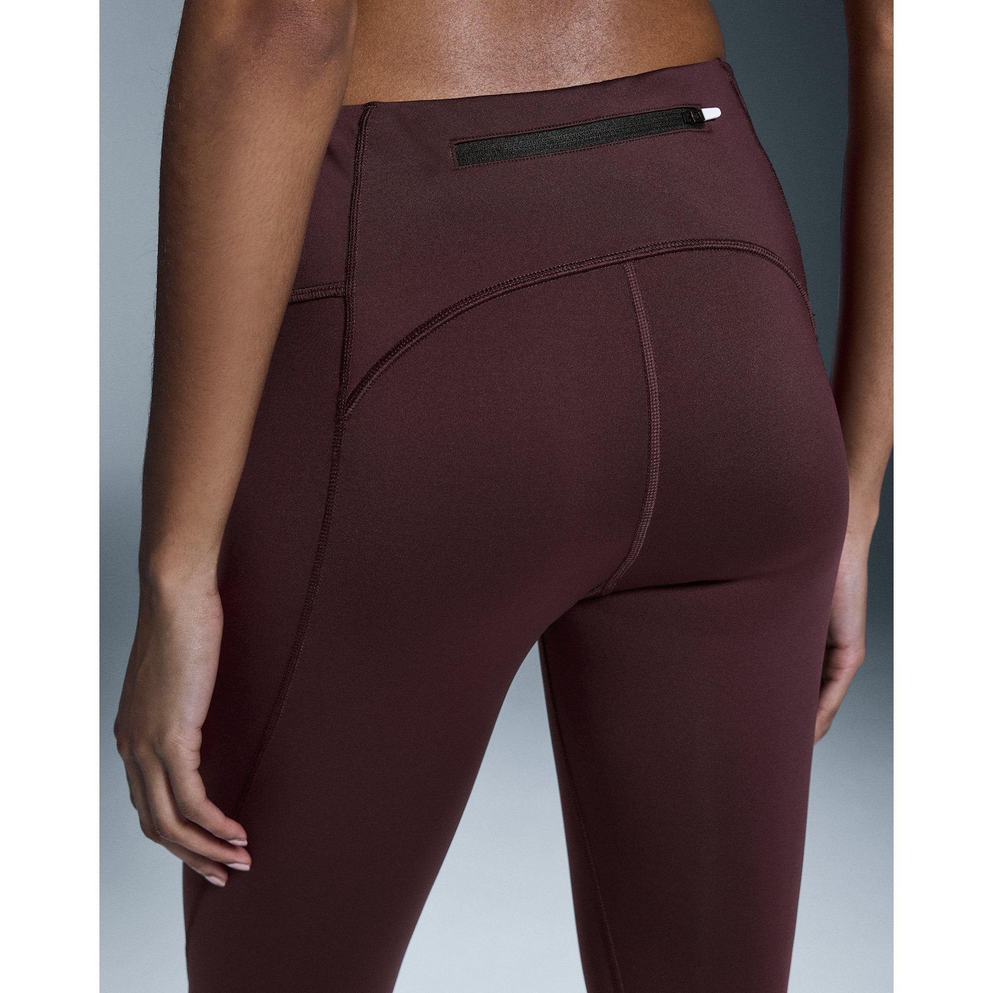 On Performance Tights 7/8 Mulberry