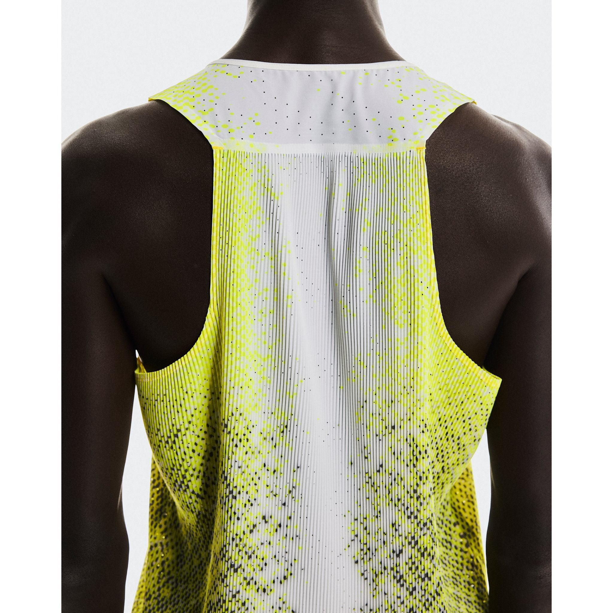 On Race Singlet Lime