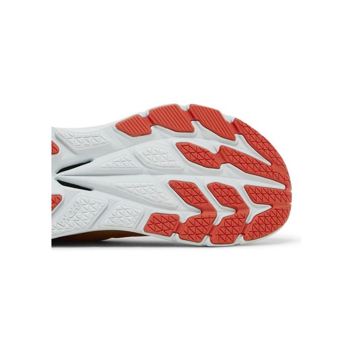 Hoka Bondi X 'Fiesta Amber Yellow'