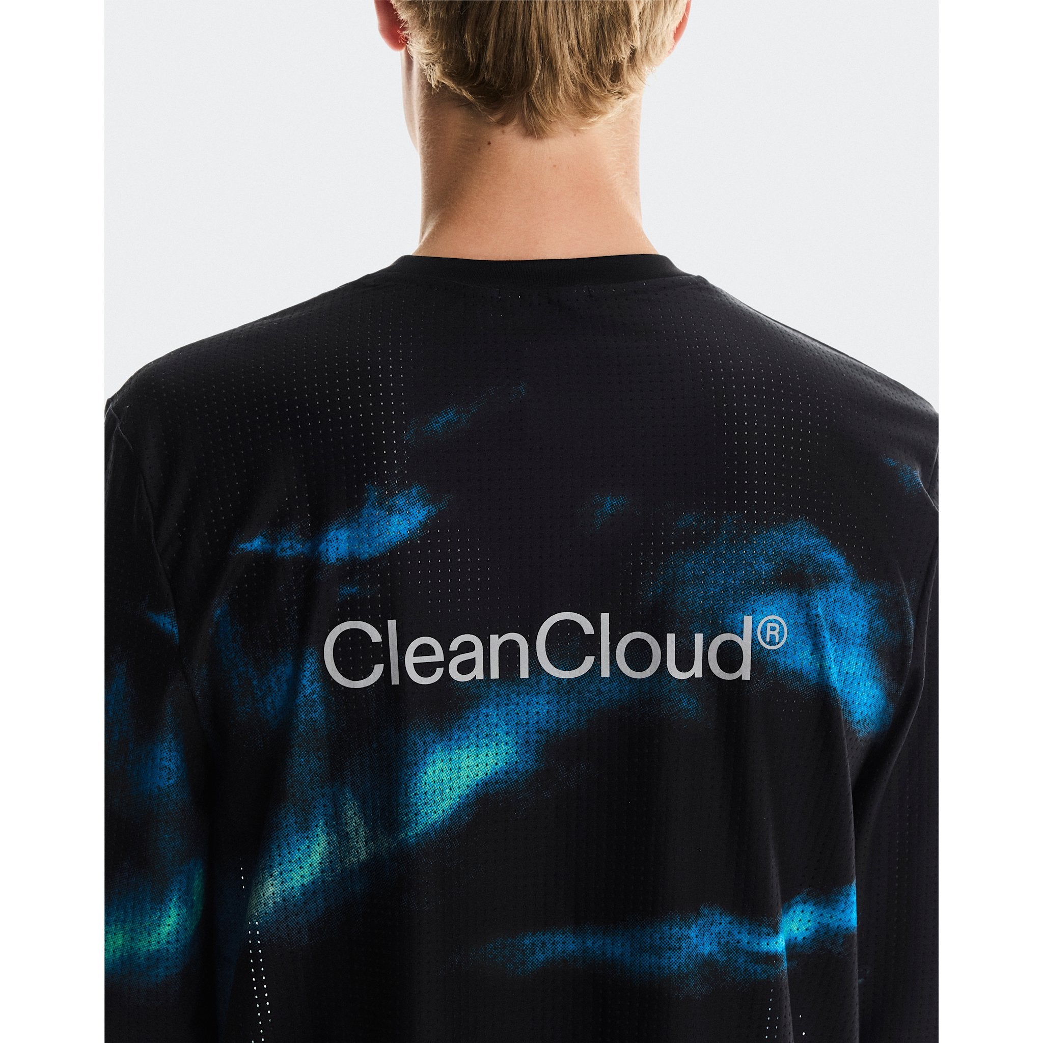 On Pace Mesh Long-T Black | Horizon