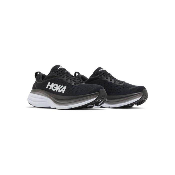 Hoka Wmns Bondi 8 'Black White'