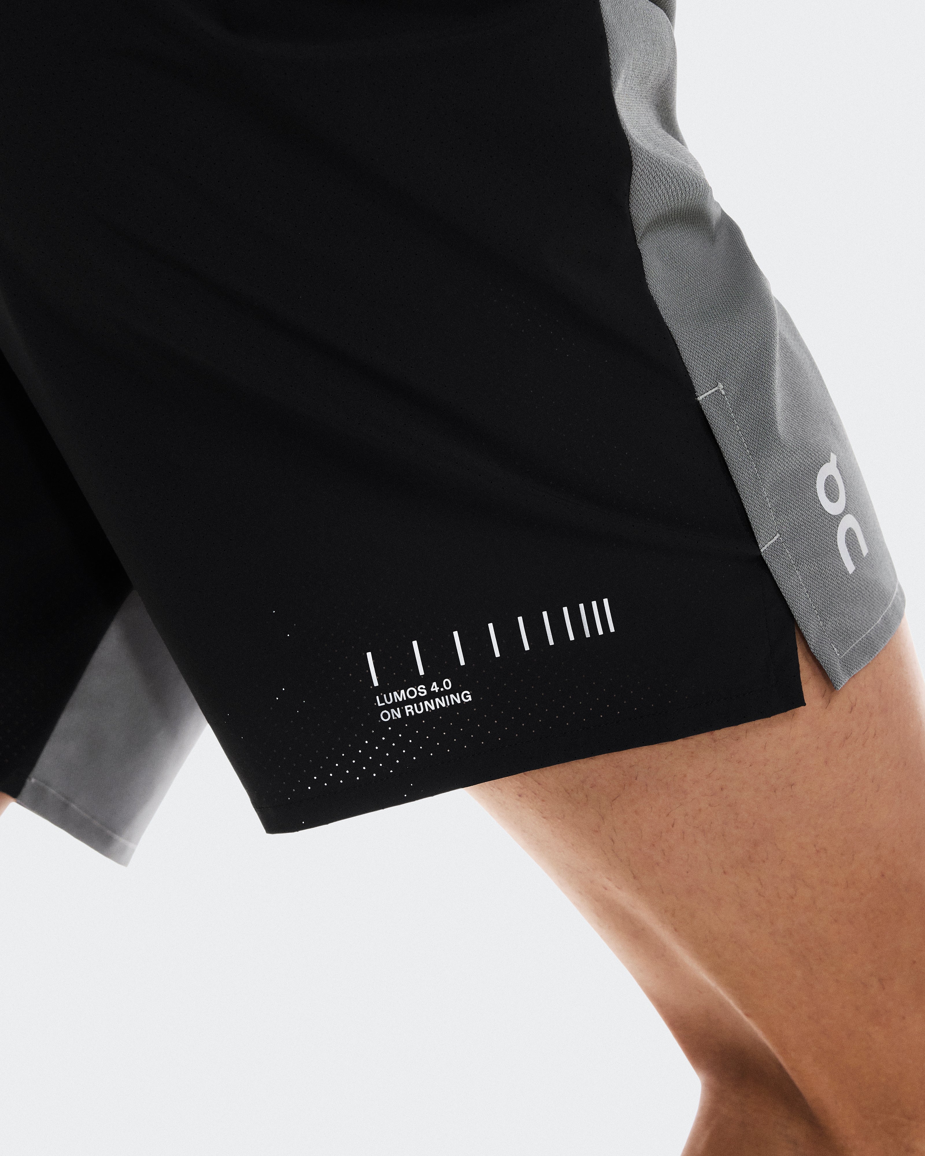 On Performance Shorts Lumos Eclipse | Black