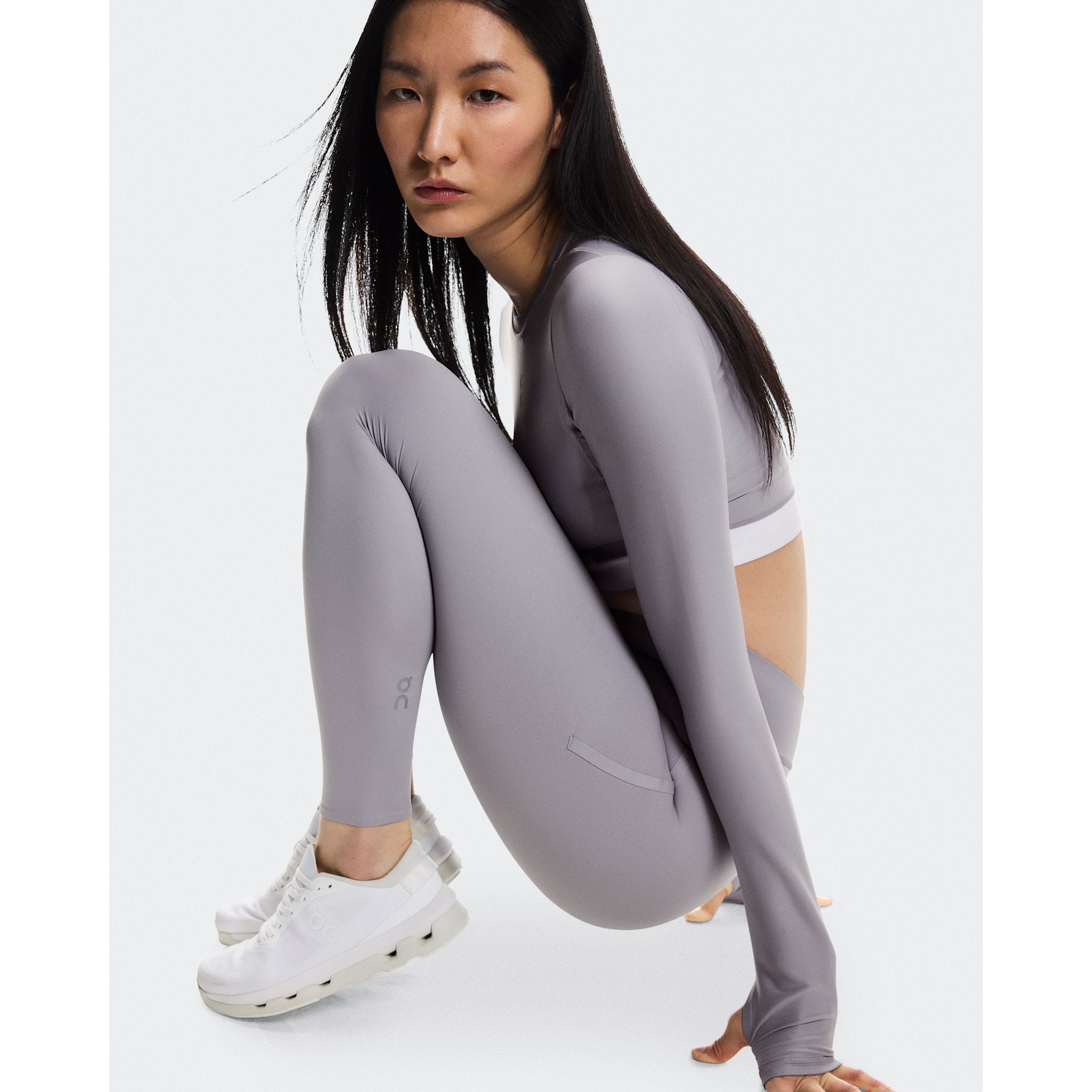 On Train Tights Lilac