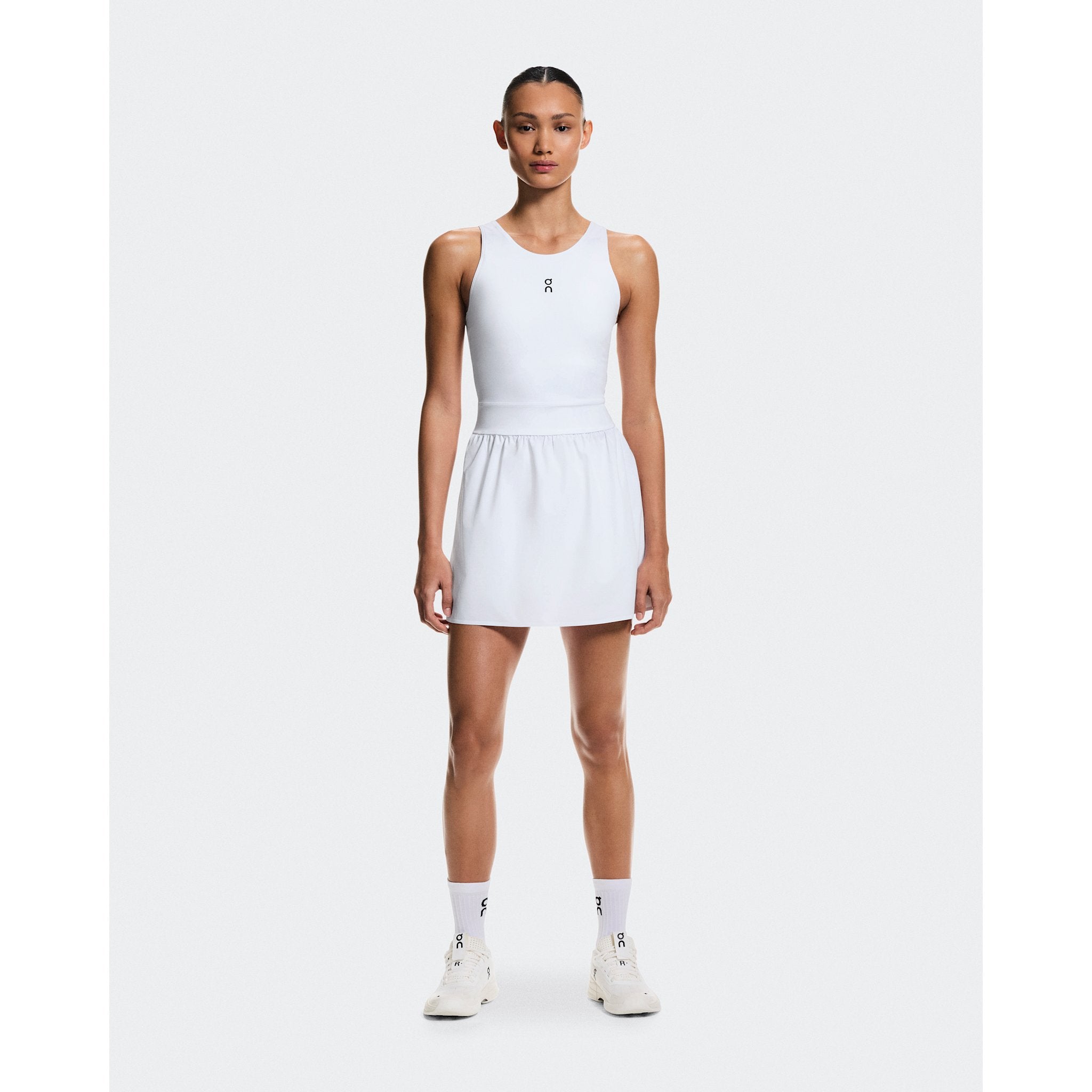 On Court Dress Split White