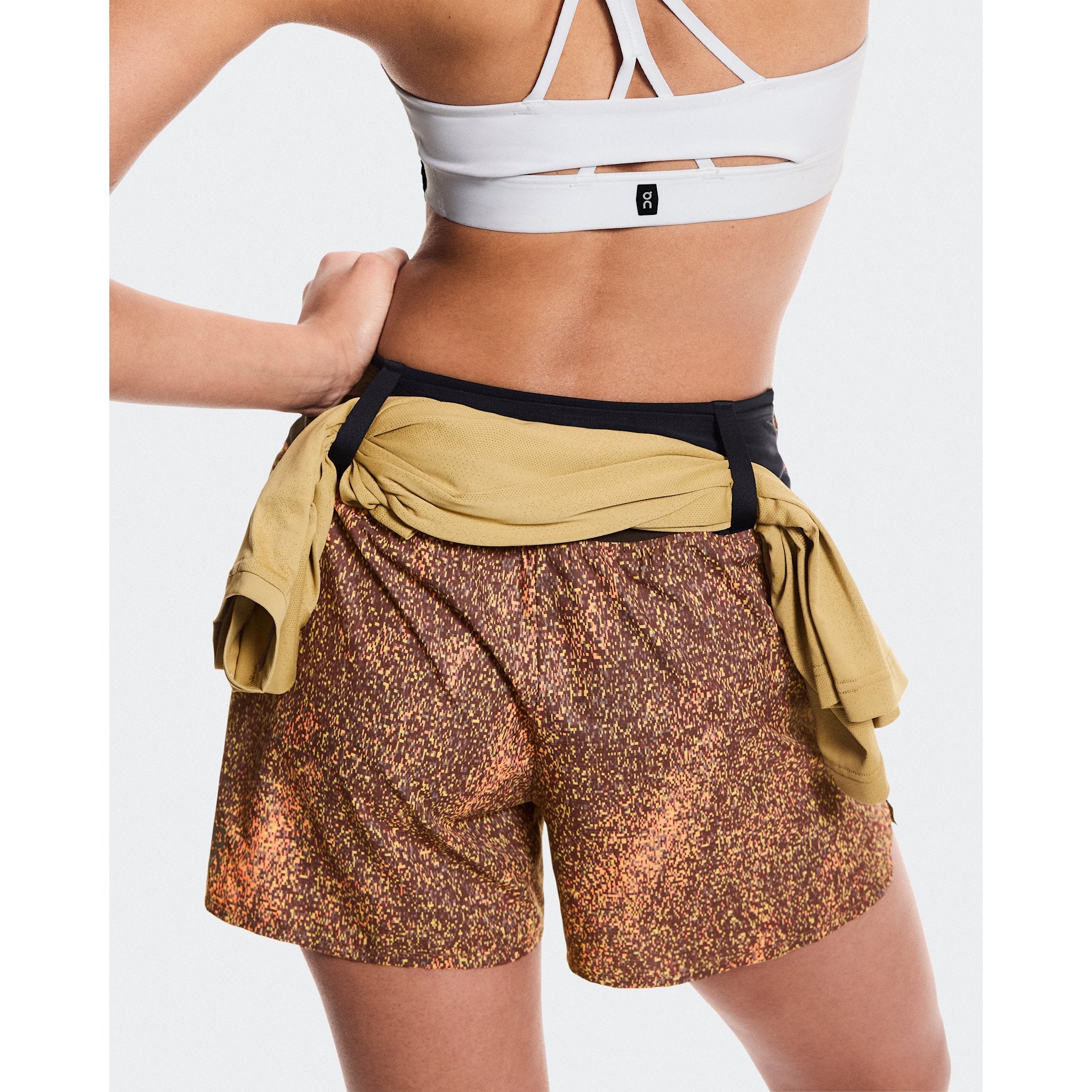 On Trail Shorts Black | Gobi