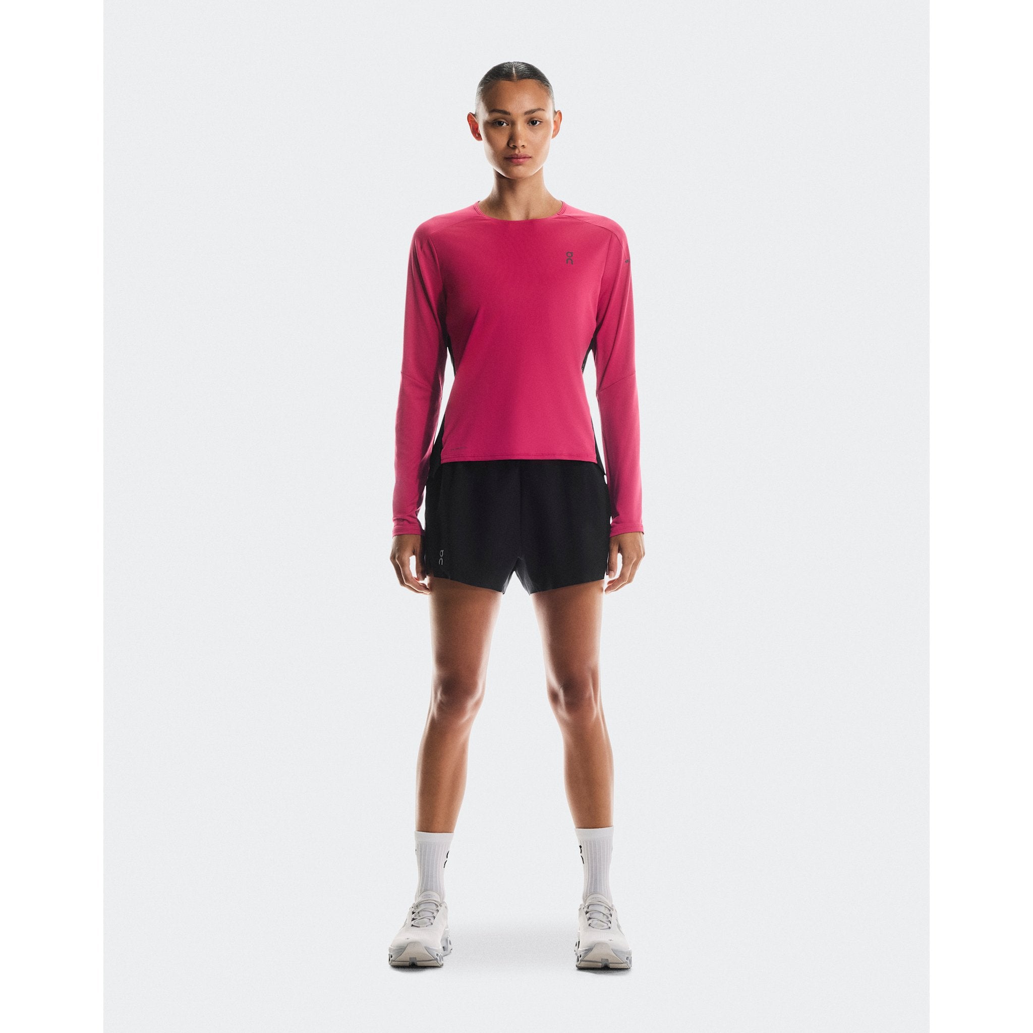 On Performance Long-T Grenadine | Black