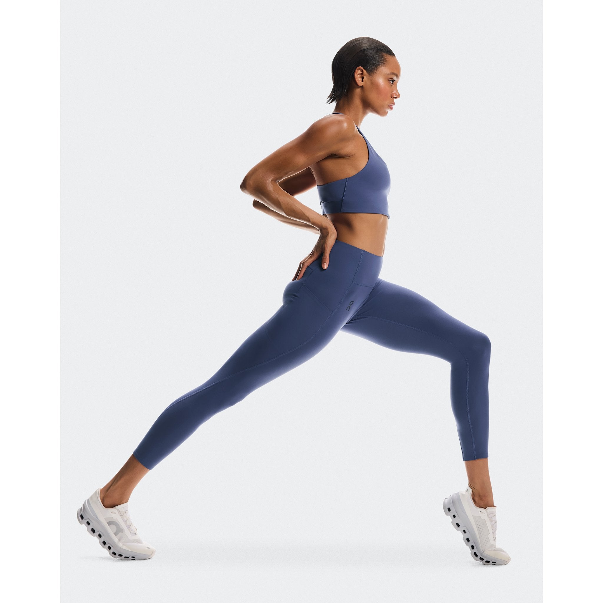 On Studio Tights 7/8 Acai