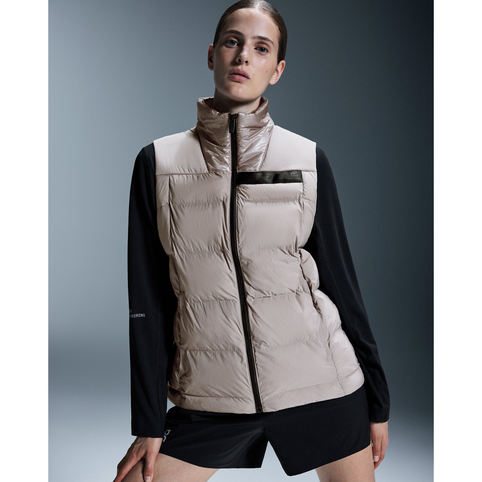 On Challenger Vest Zinc