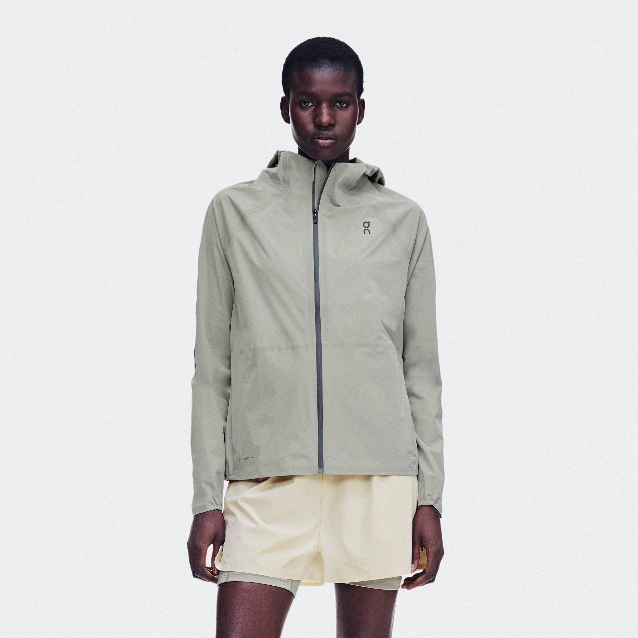 On Performance Jacket Waterproof Black