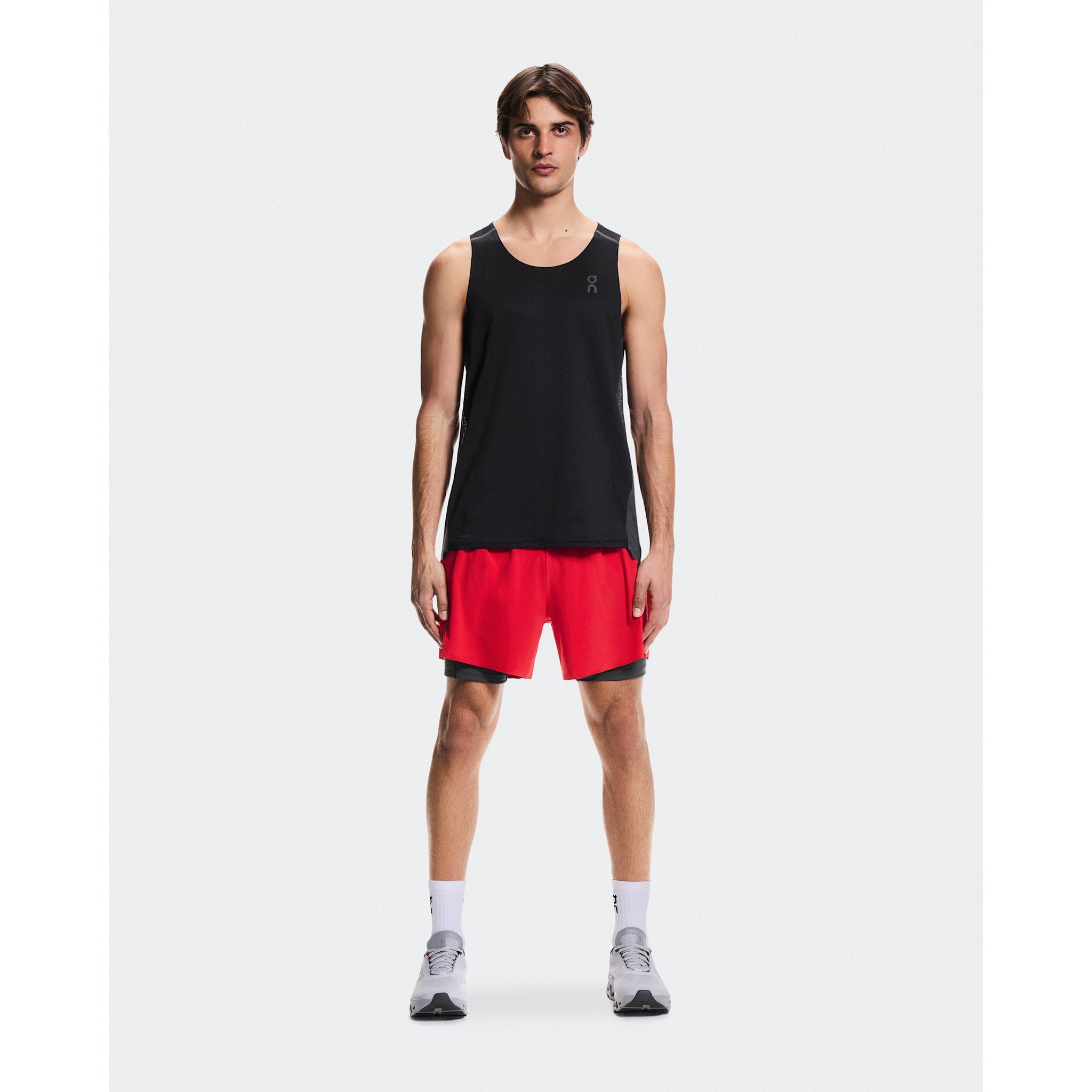 On 5" Performance 2/1 Shorts Robin | Eclipse