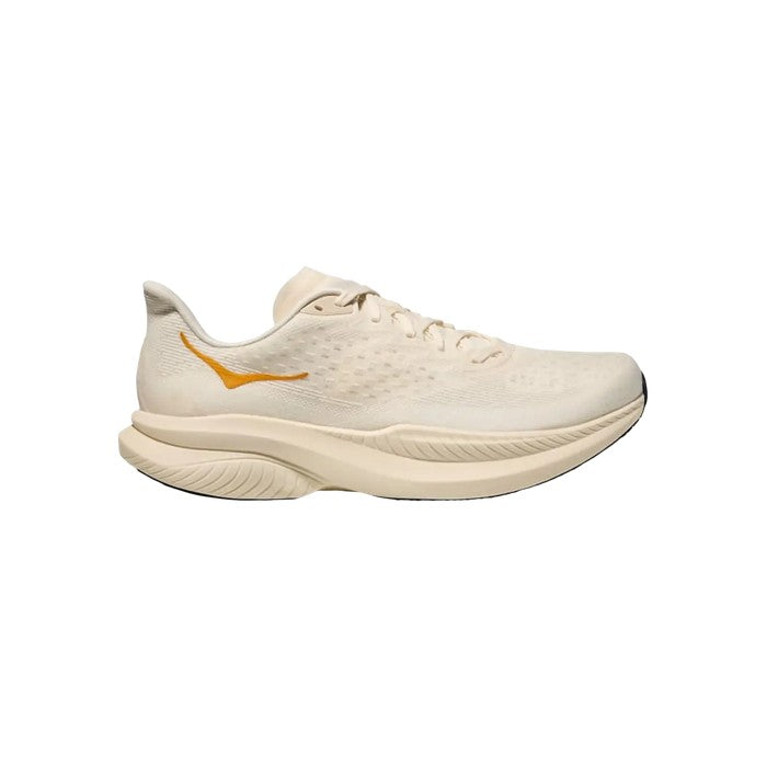Hoka Mach 6 LA 'Alabaster Oat Milk'