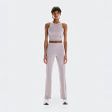 On All-Day Ribbed Pants Orchid | Lilac