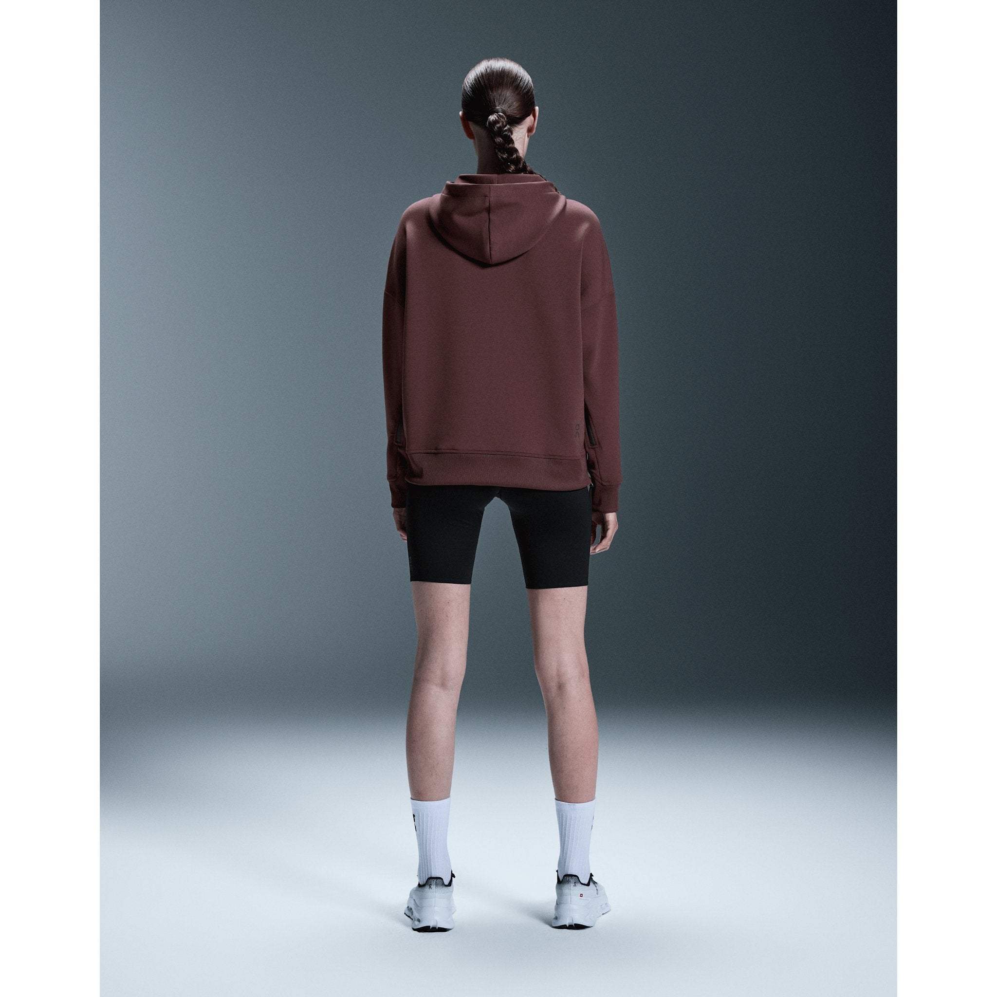 On Hoodie Mulberry