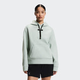 On Focus Tech Hoodie Mineral