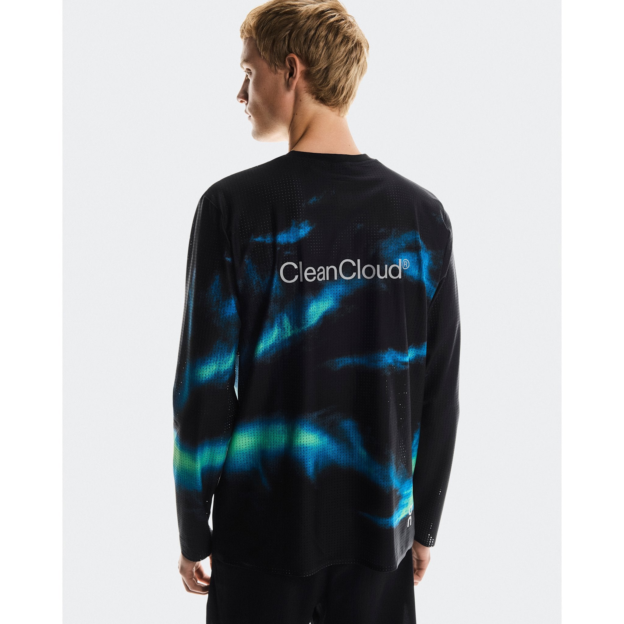 On Pace Mesh Long-T Black | Horizon