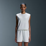 On Open Club Crew Crop White