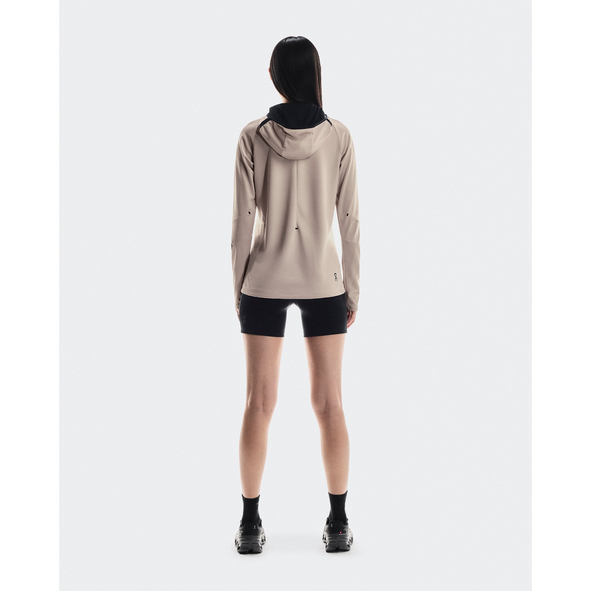 On Climate Zip Hoodie Cinder