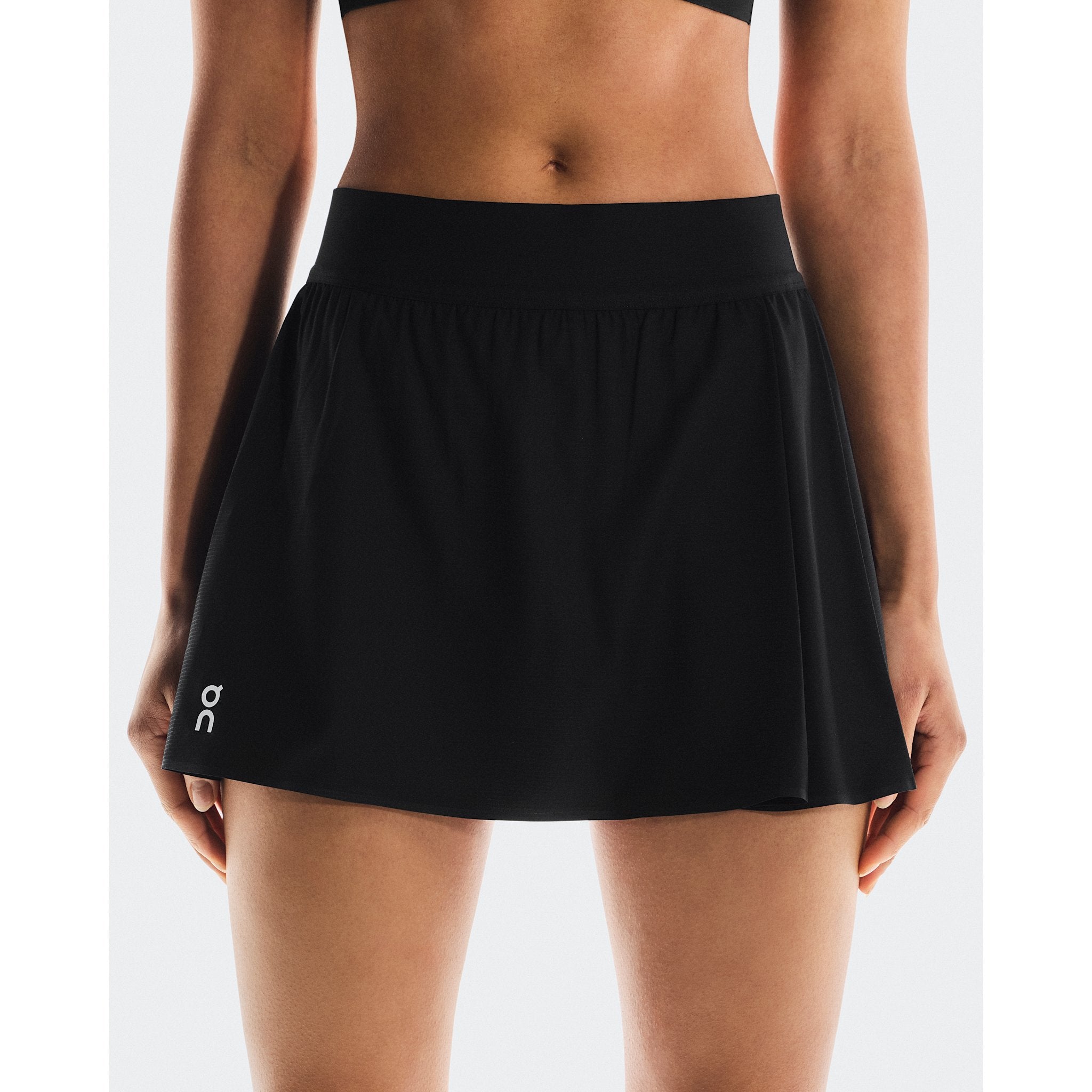 On Court Skirt Pleated Black