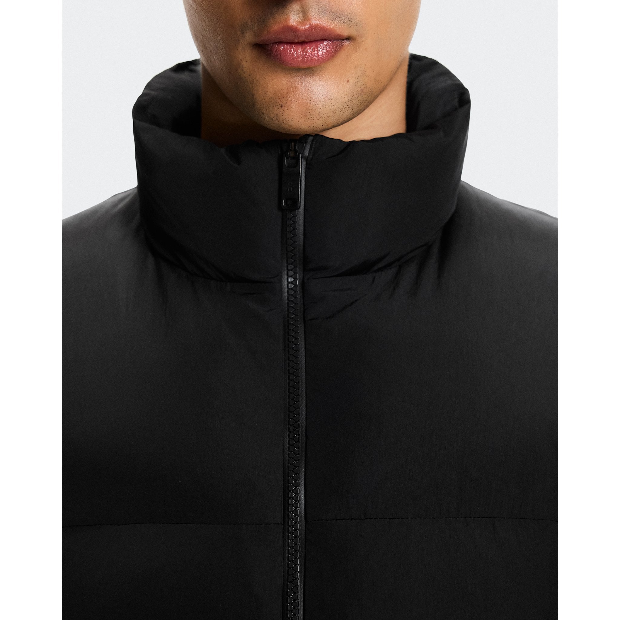 On All-Day Puffer Vest Black