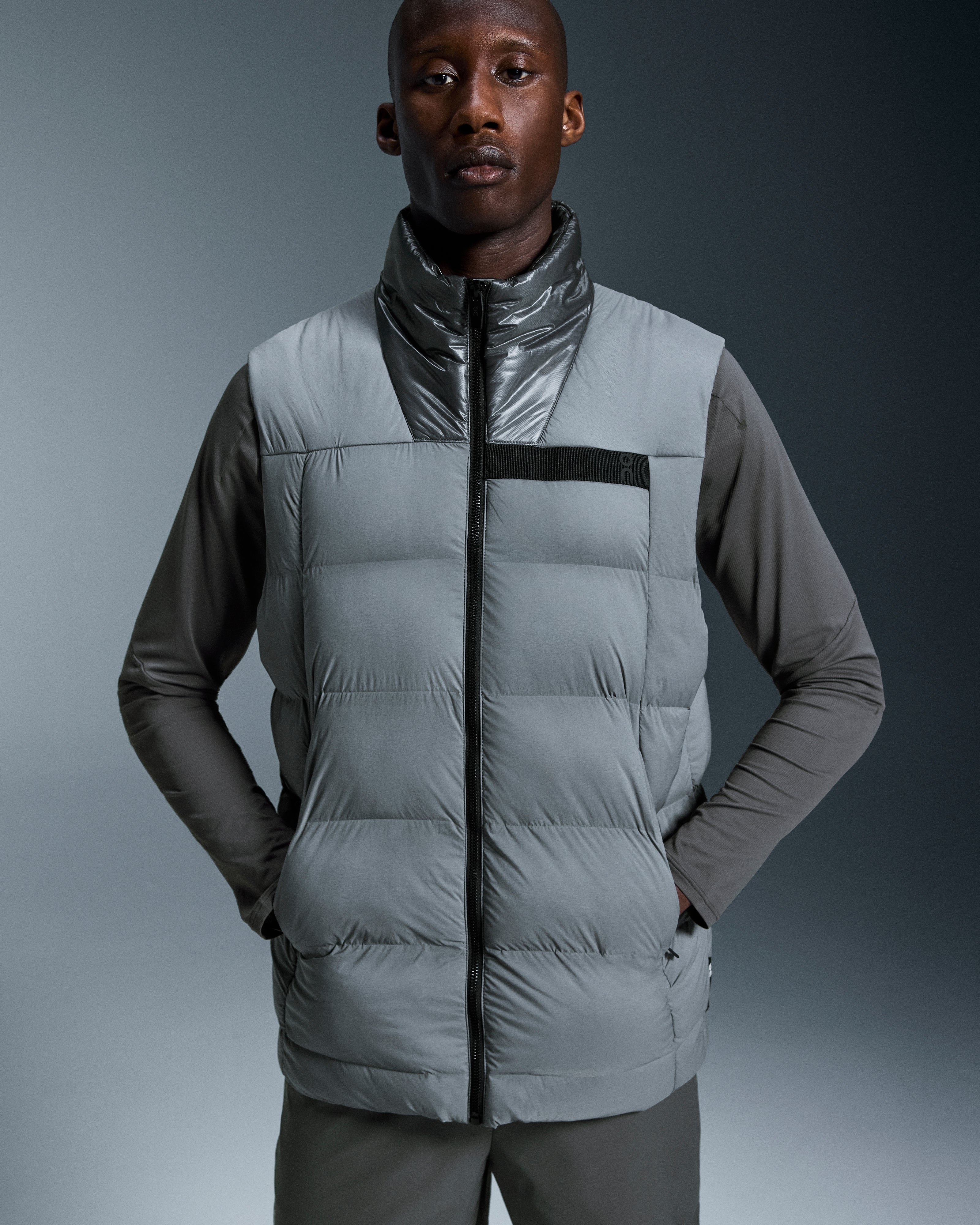 On Challenger Vest Rock