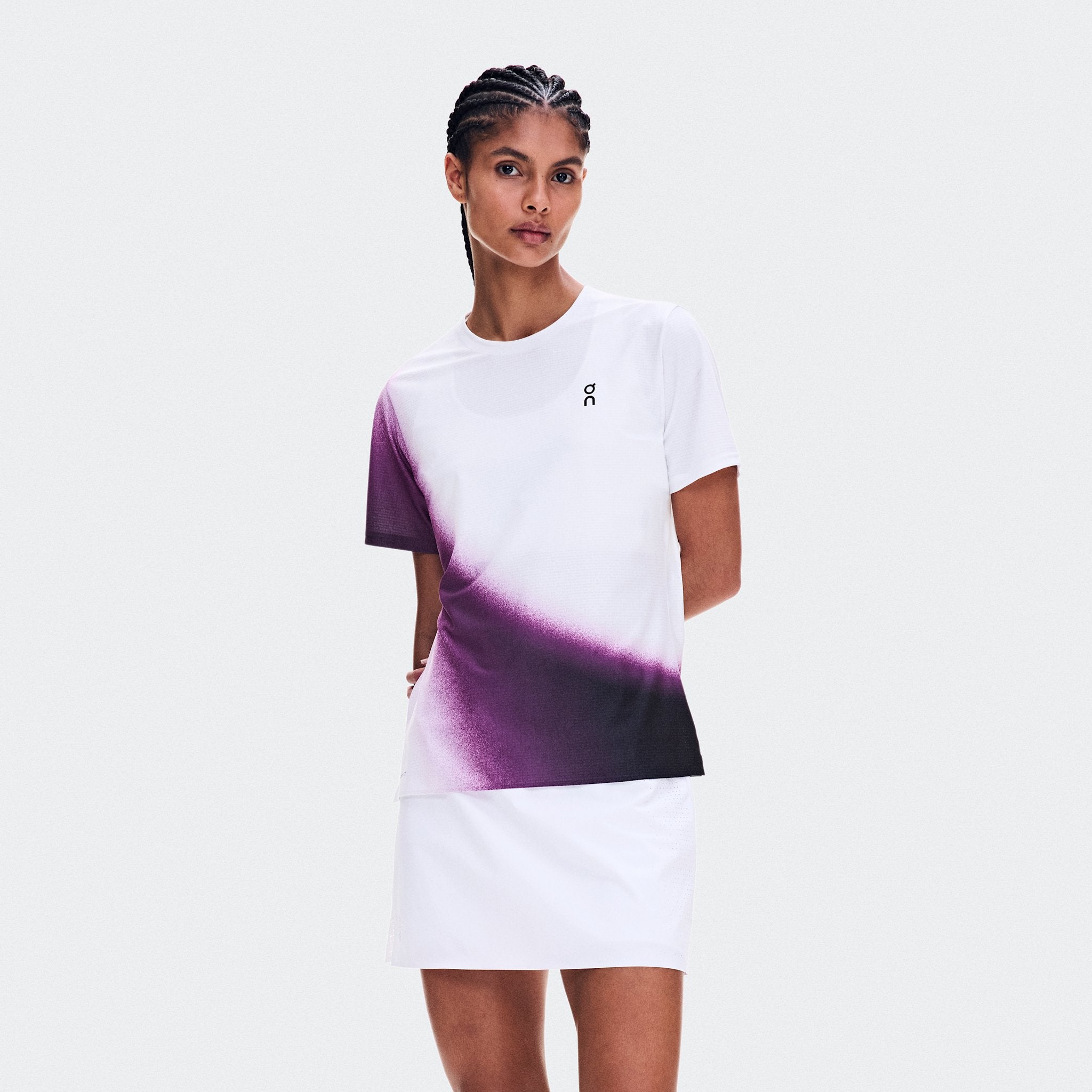 On Court-T Swing White | Cassis
