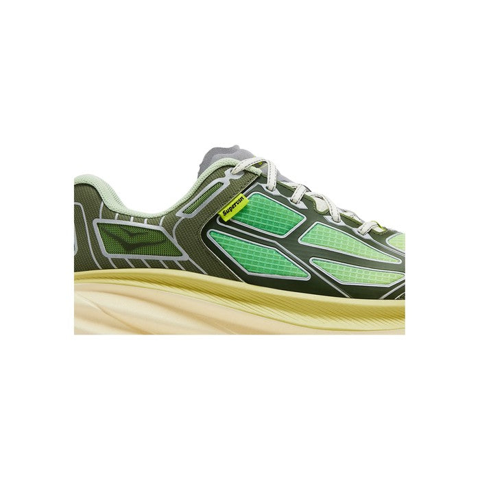 Supervsn x Hoka Clifton One9 'Mantis Green'