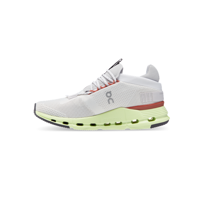 ON Running Women's Cloudnova White | Limelight