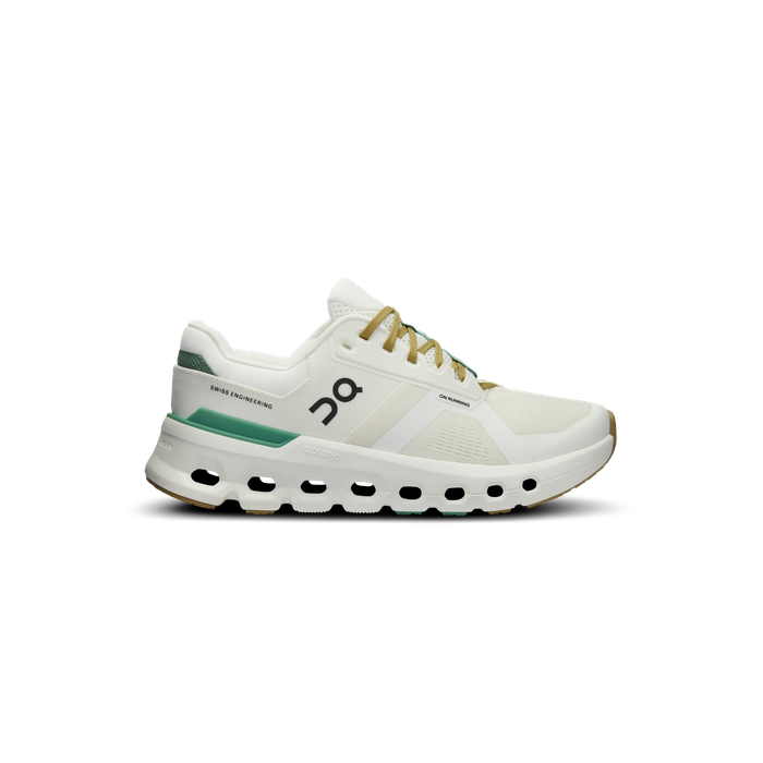 ON Running Women's Cloudrunner 2 White | Green