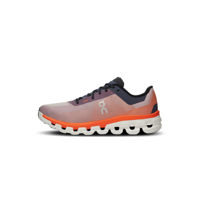 ON Running Men's Cloudflow 4 Quartz | Flame