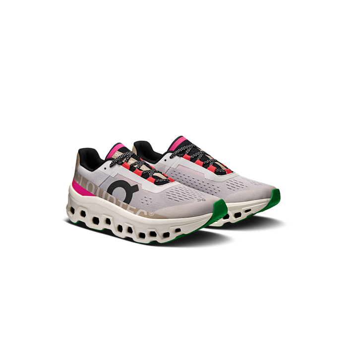 ON Running Women's Cloudmonster Silver | Ivory